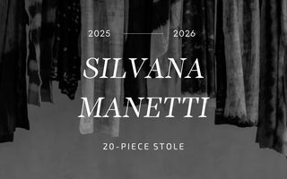 【SILVANA MANETTI】<br>LIMITED LAUNCH<br>in Amanojak. COUNTDOWN NIGHT