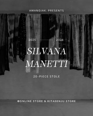 【SILVANA MANETTI】<br>LIMITED LAUNCH<br>in Amanojak. COUNTDOWN NIGHT