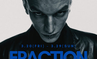 無化の末の秩序<br>【FRACTION】<br>26AW PRE ORDER MEETING