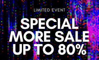【Amanojak. アーカイブストア】<br>SPECIAL MORE -SALE UP TO 80%- 開催中！