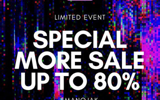 【Amanojak. アーカイブストア】<br>SPECIAL MORE -SALE UP TO 80%- 開催中！