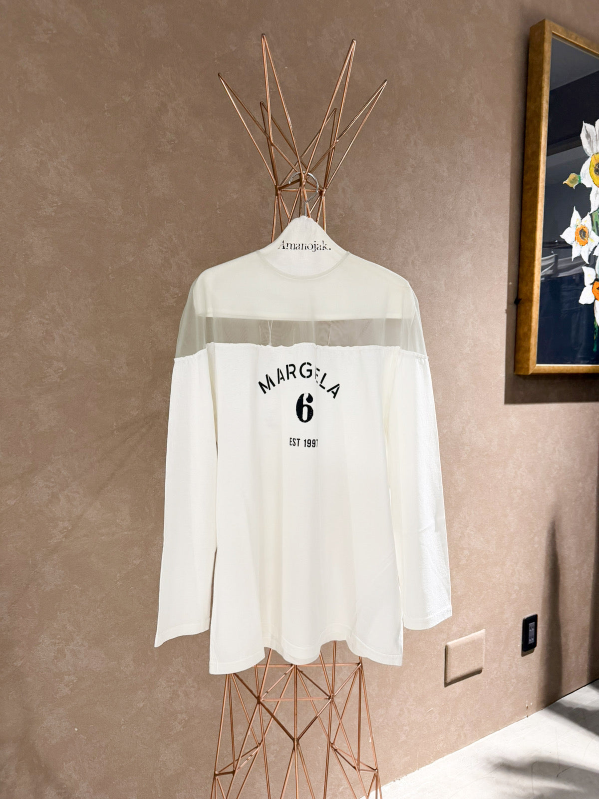 【最終値下げ新品】MM6 パデッドベスト 46 Maison Margiela