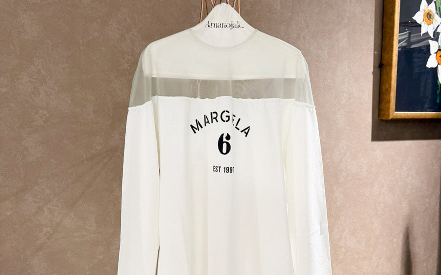 入荷速報<br>【MM⑥ Maison Margiela】<br>千駄木店