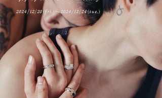 【RIEFE JEWELRY】POP UP STORE ＆Amanojak.EXCLUSIVE ITEM LAUNCH EVENT！