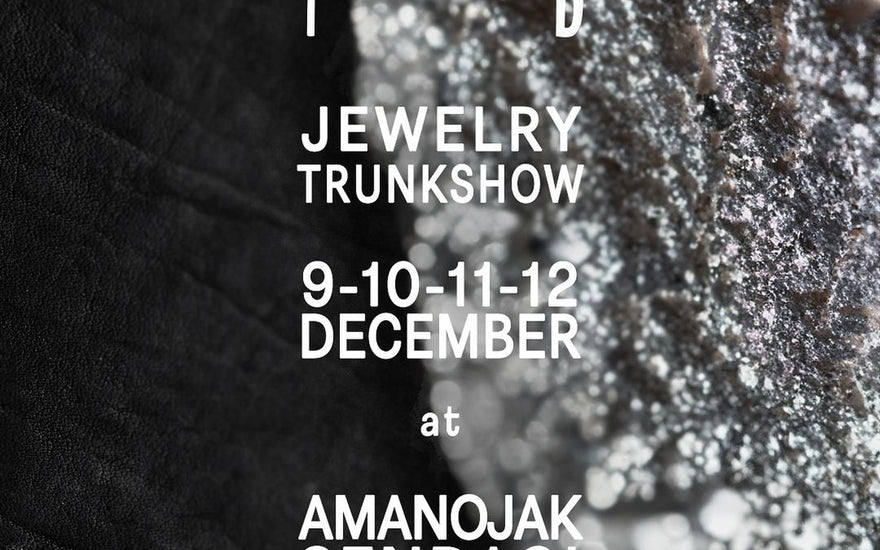 GUIDI <br>Jewelry Trunk Show <br>at Sendagi Store