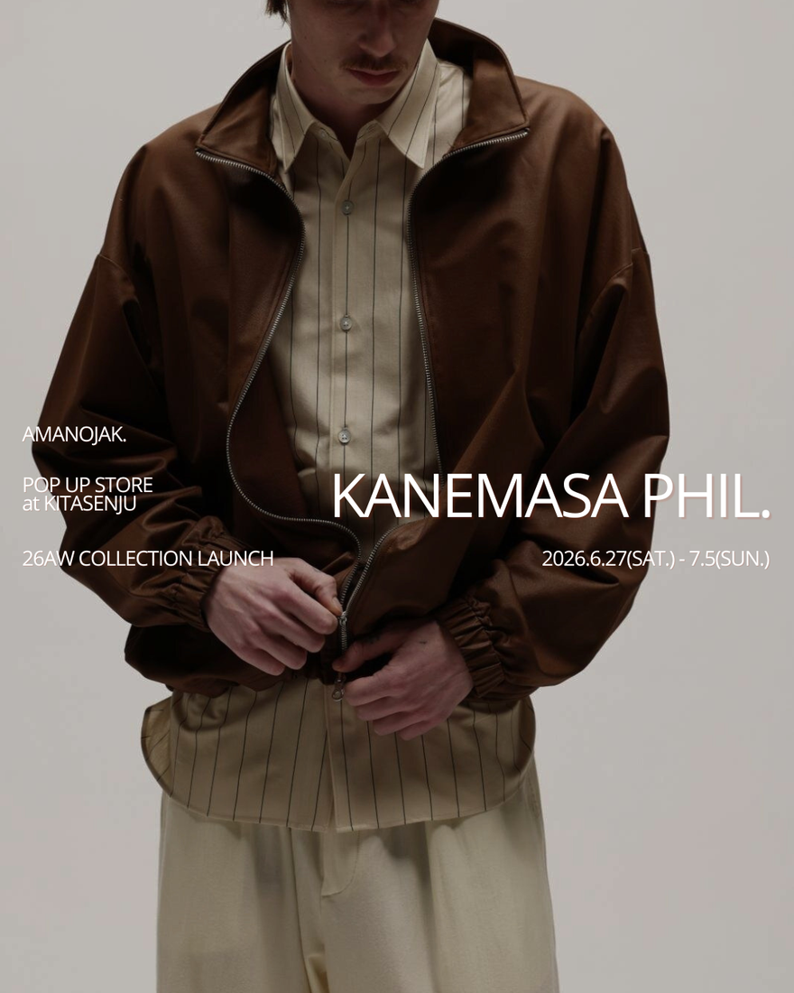 KANEMASA PHIL.<br>POP-UP STORE