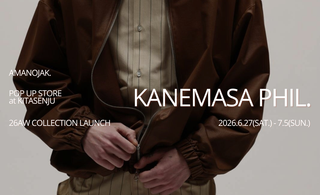 KANEMASA PHIL.<br>POP-UP STORE