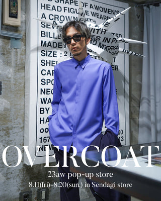 "OVERCOAT" <br> 10日間Amanojak.をジャック🔥