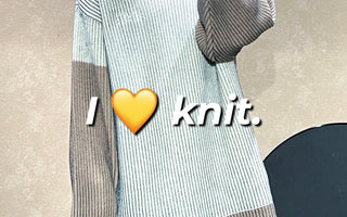 ニットが気になるお年頃🧶😌