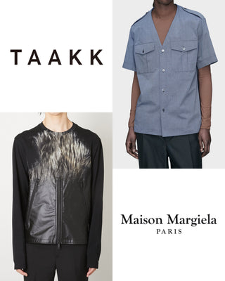 入荷速報<br>【TAAKK】<br> 【Maison Margiela】<br>北千住店
