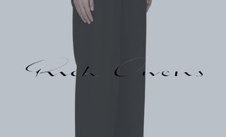 入荷速報<br>【Rick Owens】<br>北千住店