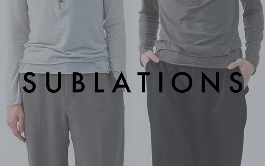 入荷速報<br>【SUBLATIONS】<br>千駄木店