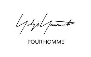 入荷速報！　1/7(火)【Yohji Yamamoto POUR HOMME】北千住店