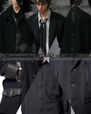 入荷速報<br>【Yohji Yamamoto POUR HOMME 26AW】<br>北千住店
