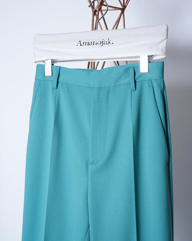 [MM6]<br>Smooth wool<br>Strait Pants