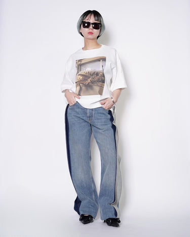 【ENSW】<br>ART FRAME TEE