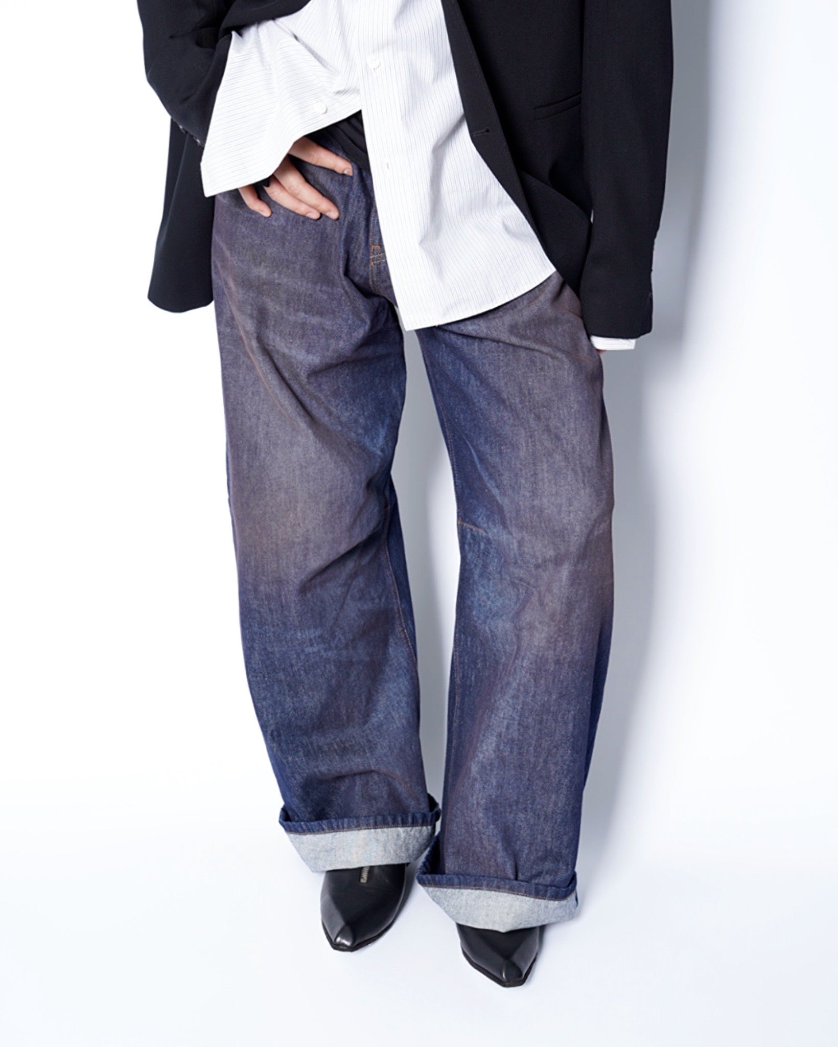 GUIDI(グイディ) - TX00FZ-HORSE FULL GRAINFRONT ZIP POINTED TOE