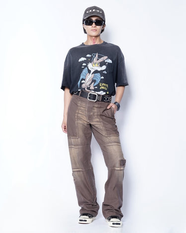 【KAMIYA】<br>Repaired Serge Work PANTS