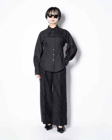 【SATORU SASAKI】<br>WAIST DARTS SHIRT