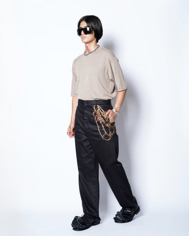 7.11(sat) 10:00 Launch<br>【doublet】<br>TROMPE l’oeil EMBROIDERY CHINO PANTS
