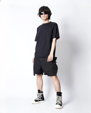 【RICK OWENS DRKSHDW】<br>STEFAN CARGO SHORTS<br>-CVS-