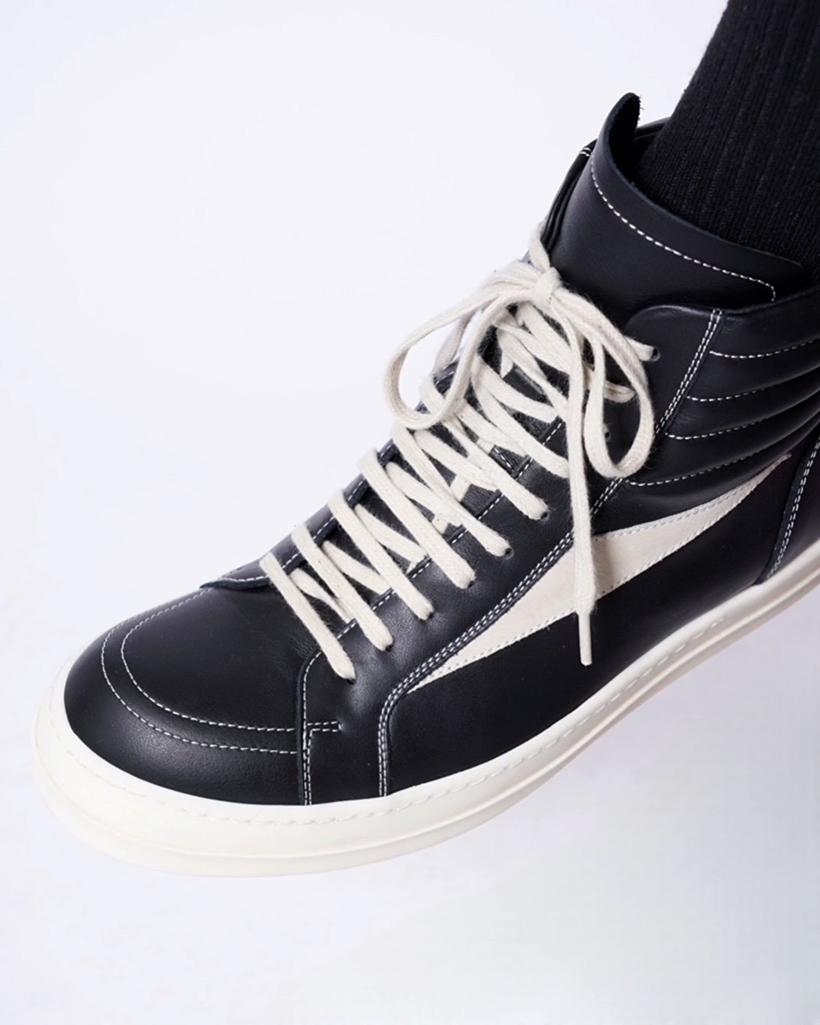 RICK OWENS(リックオウエンス)-HIGH VINTAGE SNEAKS-LCOLVS--Amanojak.