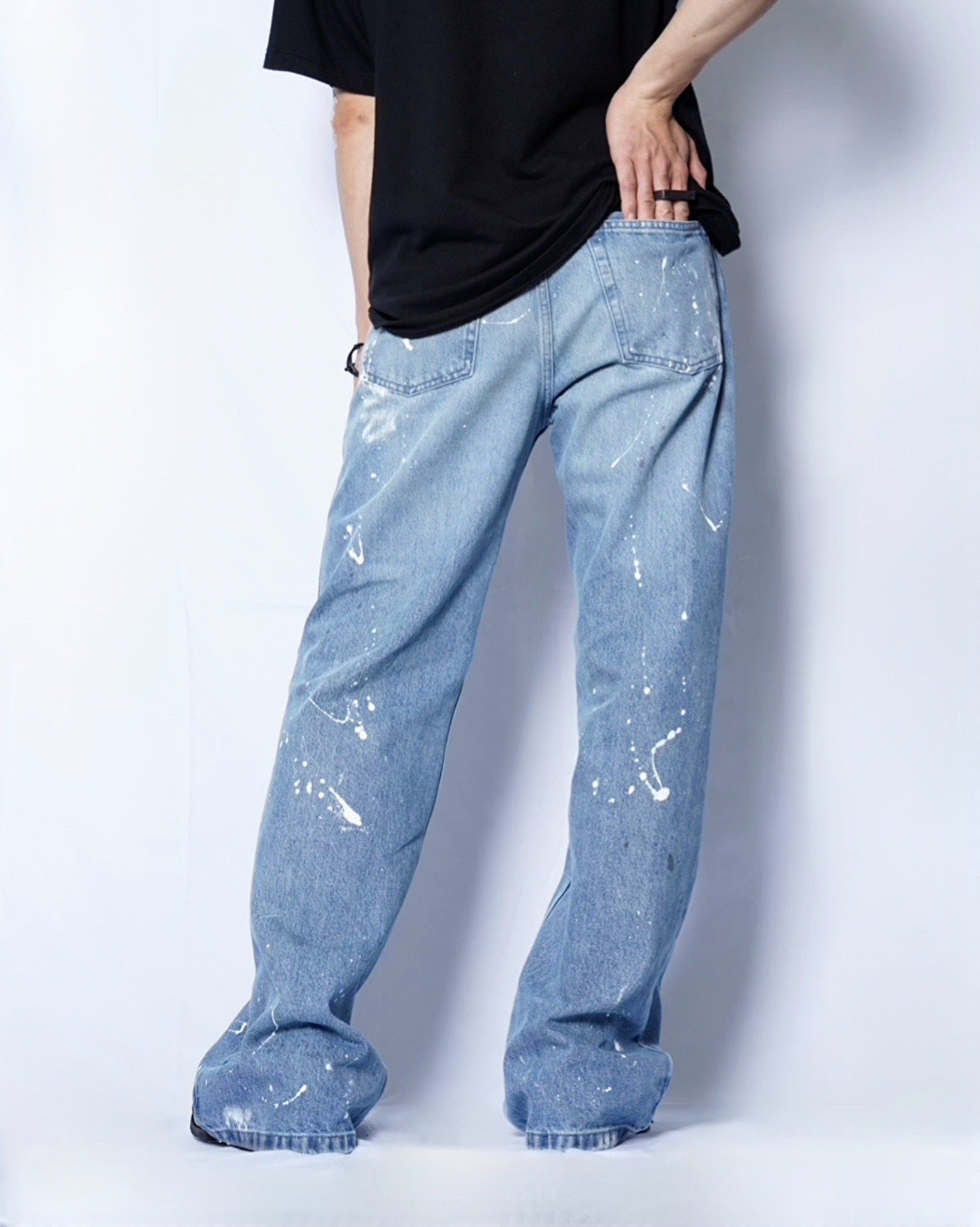 ROLD SKOV デニムパンツ ROLD SKOV】BOOT CUT -DENIM PANTS- -Amanojak.