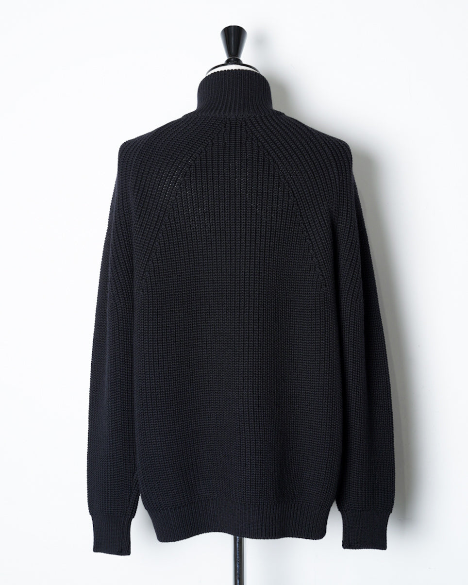 BATONER】(バトナー）SIGNATURE DRIVERS KNIT -WOOL--AMANOJAK