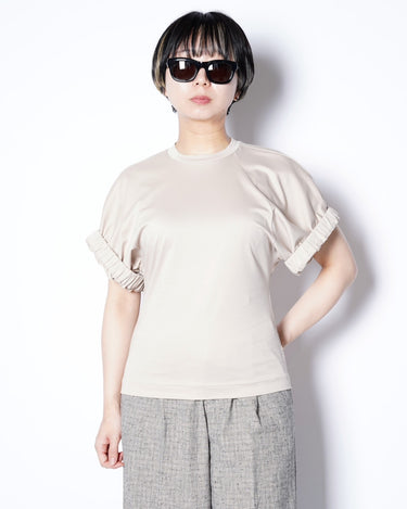 【SATORU SASAKI】<br>ROLL-UP SLEEVE TEE