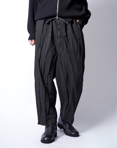 9.4(fri) 0:00 Launch<br>【JUNYA WATANABE MAN】<br>SHRUNK HERRINGBONE TAPERED TROUSER