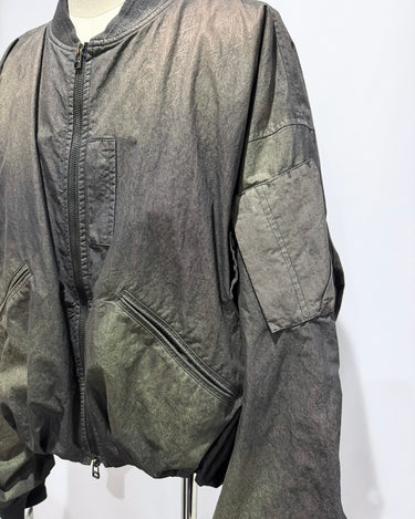 【SUBLATIONS】GARMENT DYED BALLOON MA-1 .15