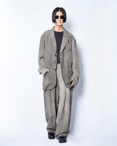 【ZIGGY CHEN】<br>CLASSIC THREE BUTTON BLAZER