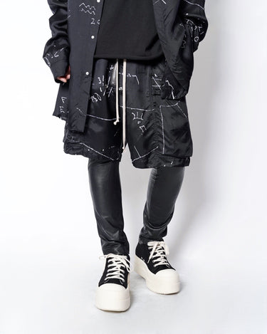 【RICK OWENS DRKSHDW】<br>MEGA BUMPER LOW SNEAKS -DO-