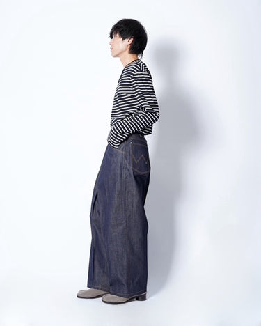 【TOGA ARCHIVES】<br>TOGA × Wrangler Wide denim trousers