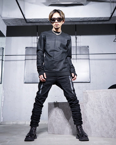 [Boris Bidjan Saberi]<br>"P13. TF FTS10001"<br>Denim Pants