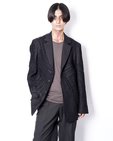 【TAAKK】<br>JŌMON RELIEF TAILORED JACKET