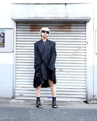 予約受付中<br>【GUIDI】<br>Amanojak. EXCLUSIVE<br>-NB66V_AJ-<br>HORSE FULL GRAIN<br>"BIAS ZIP" BOOTS<br>ウィメンズサイズ(35～38)