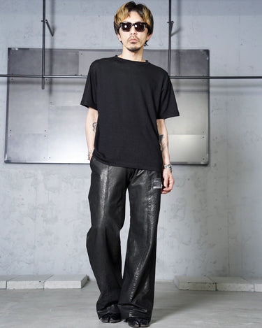 【BATONER】<br>NORMANDY LINEN T-SHIRT