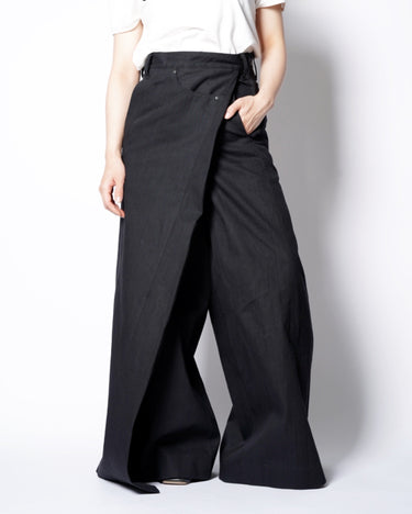 【TANAKA】<br>SUPER WIDE JEANS (UNISEX)