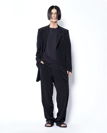 【Yohji Yamamoto POUR HOMME】<br>TA TUXEDO SLIM WALLET PANTS