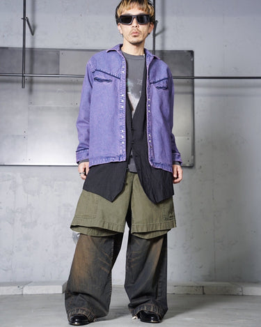 UNISEX<br>【TANAKA】<br> WESTERN SHIRT