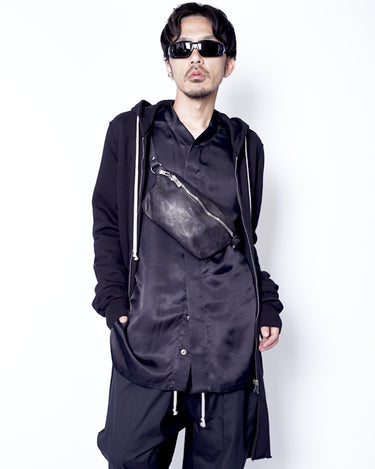 -25AW Accepted reservations-<br>[GUIDI]<br>-BV06-<br>Horse full grain<br>Fanny bag