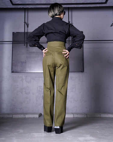 【ENSW】<br>HIGH WEST CHINO PANTS