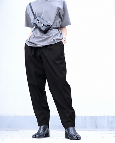【MARNI】<br>TROPICAL WOOL EASY TROUSER