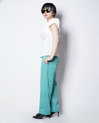 【MM6】<br>SMOOTH WOOL<br>STRAIGHT PANTS