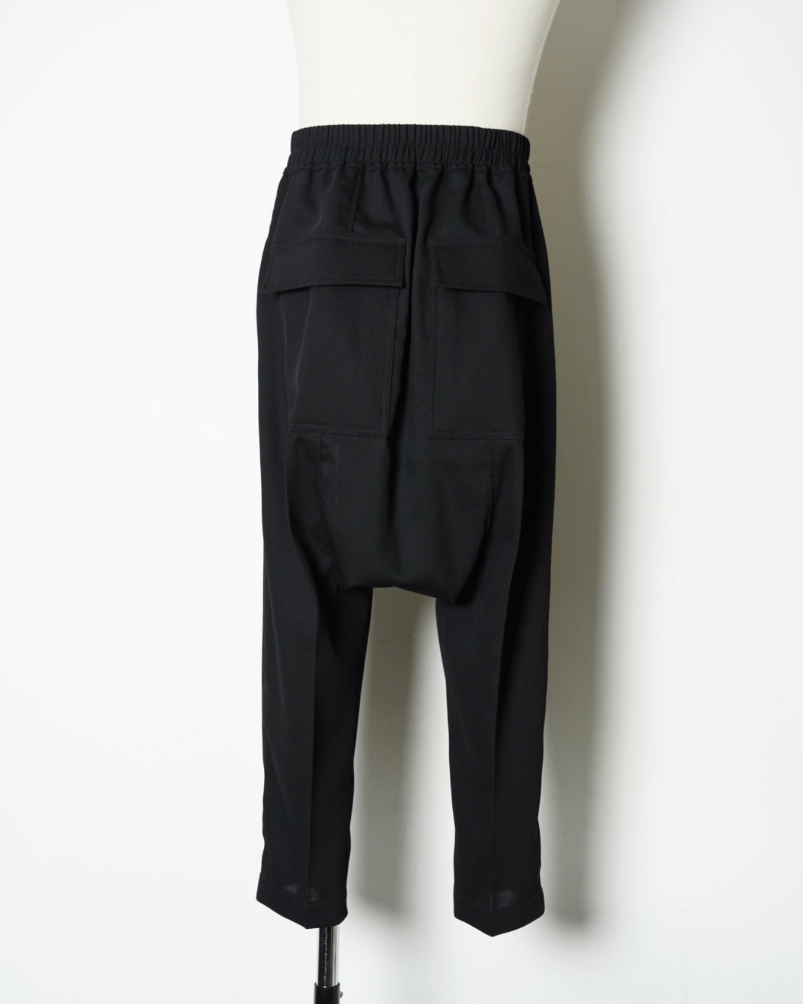 RICK OWENS(リックオウエンス)-DRAWSTRING CROPPED -WT- -Amanojak.