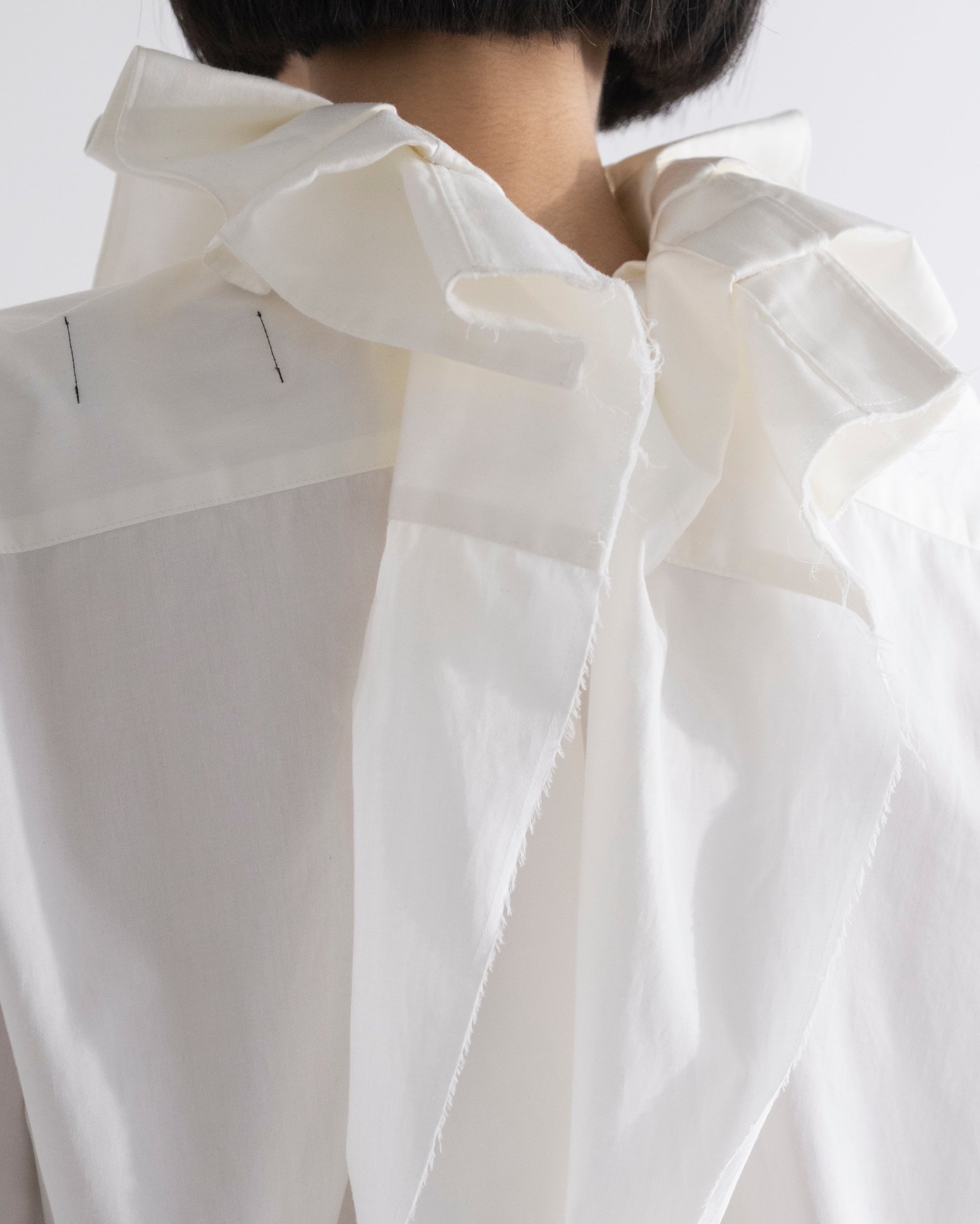 KEISUKEYOSHIDA-Elizabeth Collar Shirt -Amanojak