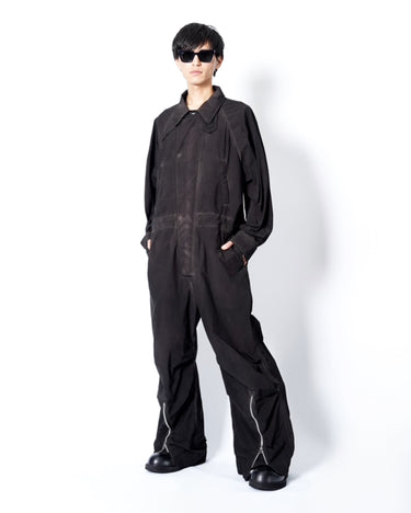 【kiminori morishita】<br>Hand-dye jumpsuit
