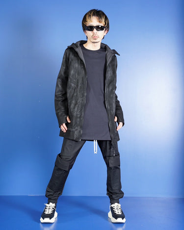 【PRASTHANA】<br>TECH JERSEY LONG PARK₋4HOLE -COATED-