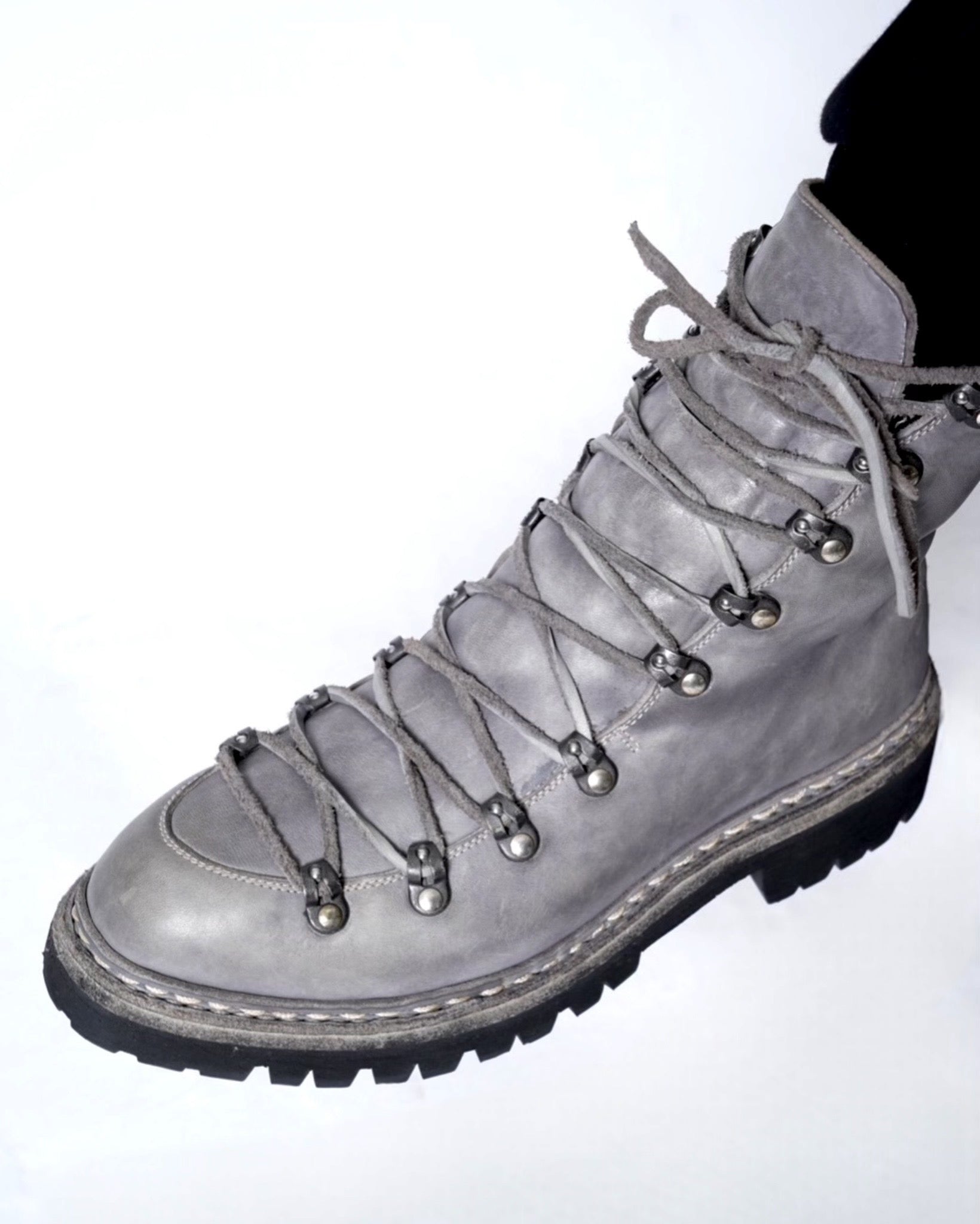 GUIDI(グイディ) -NTP05- マウンテンブーツホースフルグレイン-Amanojak.
